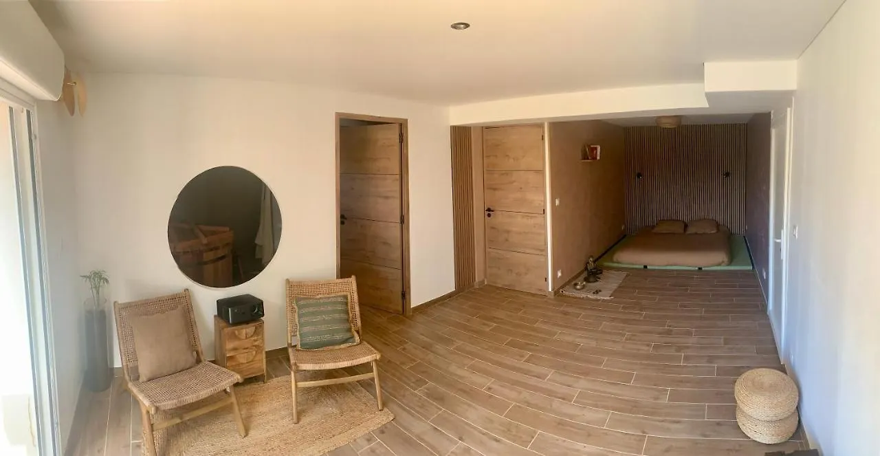 Frühstückspension Chambre D'Inspiration Japonaise Pourrieres